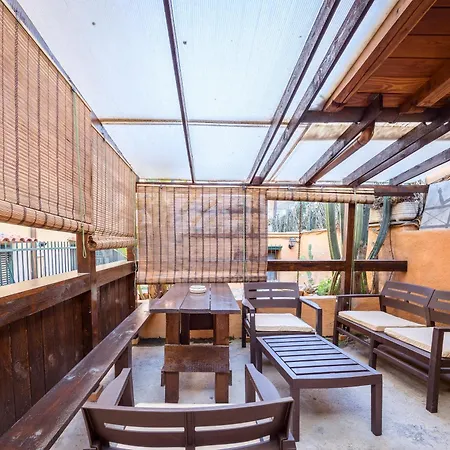 شقة A 100mt Dalla Metro C Loft Grazioso E Giardino