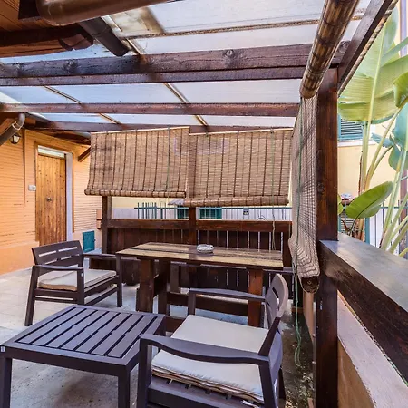 شقة A 100mt Dalla Metro C Loft Grazioso E Giardino *