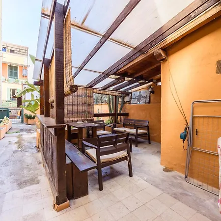 A 100mt Dalla Metro C Loft Grazioso E Giardino *