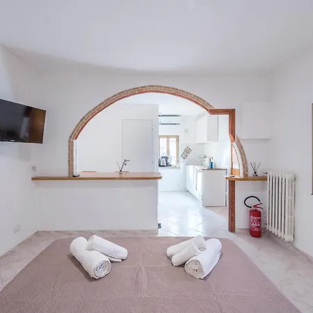 A 100mt Dalla Metro C Loft Grazioso E Giardino *