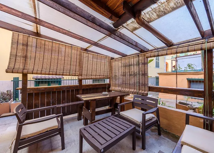 아파트 A 100mt Dalla Metro C Loft Grazioso E Giardino