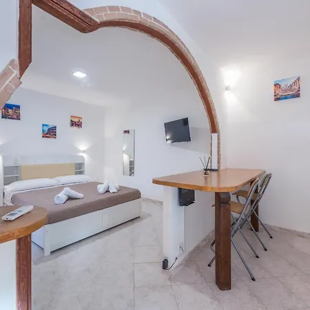 A 100mt Dalla Metro C Loft Grazioso E Giardino *